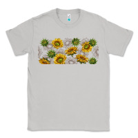 Moon Dust summer with sunflowers Classic Tee - TumblerDesignByShophia