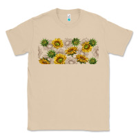 Mushroom summer with sunflowers Classic Tee - TumblerDesignByShophia