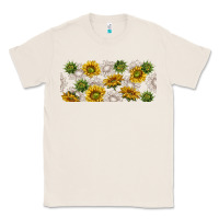 Natural summer with sunflowers Classic Tee - TumblerDesignByShophia