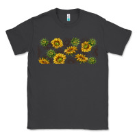 Smoke summer with sunflowers Classic Tee - TumblerDesignByShophia