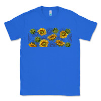 True Royal summer with sunflowers Classic Tee - TumblerDesignByShophia