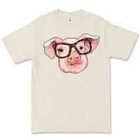 Bone pig with glasses Premium Tee - RanaPortraitStore