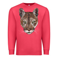 Cardinal florida panther  face Premium Sweatshirt - BarkalooDesign