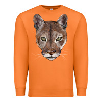 Carrot florida panther  face Premium Sweatshirt - BarkalooDesign