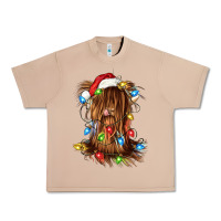 Burro christmas heifer cow gnome Urban Heavy Tee - CowGirlArtShop