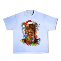 Grape Ice christmas heifer cow gnome Urban Heavy Tee - CowGirlArtShop