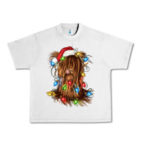 Lunar Rock christmas heifer cow gnome Urban Heavy Tee - CowGirlArtShop