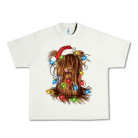 Pistachio christmas heifer cow gnome Urban Heavy Tee - CowGirlArtShop