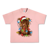 Salmon christmas heifer cow gnome Urban Heavy Tee - CowGirlArtShop