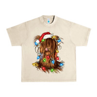 Sandshell christmas heifer cow gnome Urban Heavy Tee - CowGirlArtShop