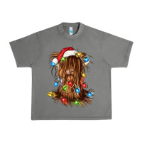 Tornado christmas heifer cow gnome Urban Heavy Tee - CowGirlArtShop