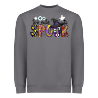 Storm too cute to spook Heavyweight Sweatshirt - CowhideDigitalArt
