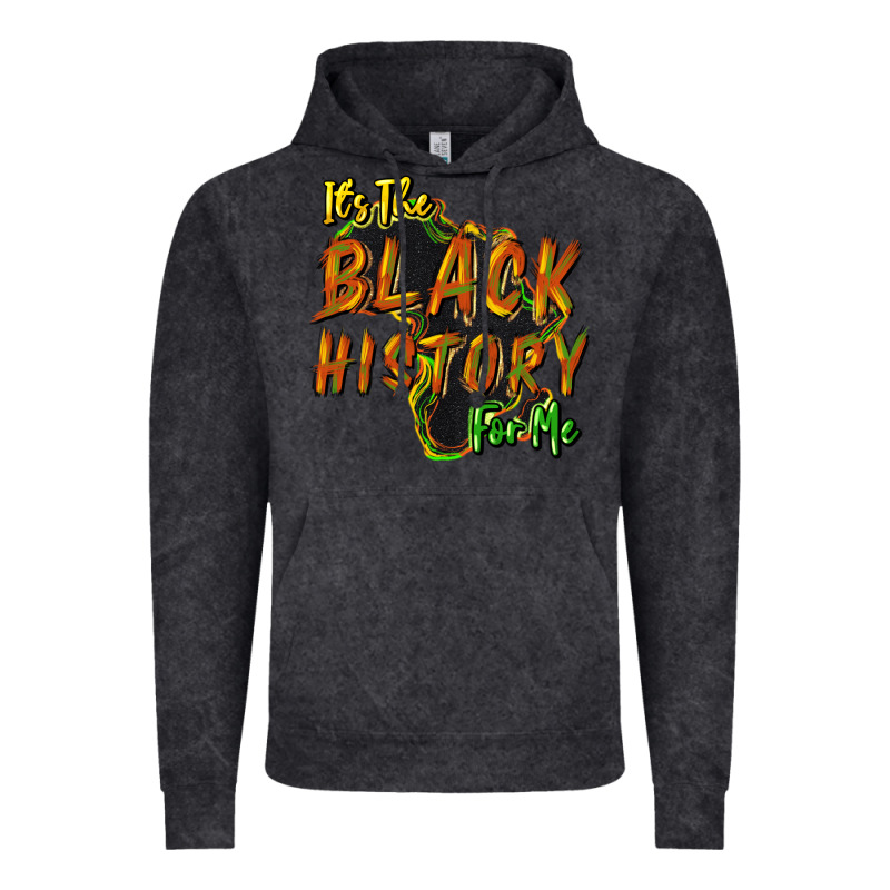 It's The Black History For Me Vintage Hoodie by HowdyJamesFarm | Teevron