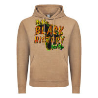 Vintage Coffee It's the black history for me Vintage Hoodie - HowdyJamesFarm
