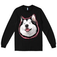Black husky Long Sleeve Tee - Jasminsmagicworld