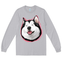 Moon Dust husky Long Sleeve Tee - Jasminsmagicworld