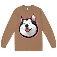 Toasted Coconut husky Long Sleeve Tee - Jasminsmagicworld
