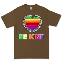 Cacao In A World Where You Can Be Anything Be Kind Shirt Premium Tee - Bettercallsaul