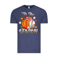 Vintage Denim its the season baseball Vintage Tee - CowGirlArtShop