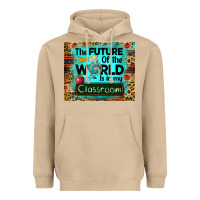Mushroom the future of the world is in my classroom mousepad Heavyweight Hoodie - BarkalooDesign