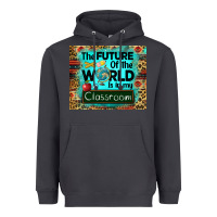 Smoke the future of the world is in my classroom mousepad Heavyweight Hoodie - BarkalooDesign