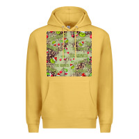 Antique Gold The Grinch Seamless Premium Hoodie - CowhideDigitalArt