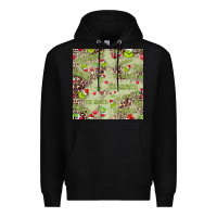 Black The Grinch Seamless Premium Hoodie - CowhideDigitalArt