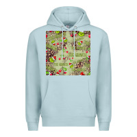 Blue Mist The Grinch Seamless Premium Hoodie - CowhideDigitalArt
