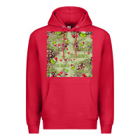 Cardinal The Grinch Seamless Premium Hoodie - CowhideDigitalArt
