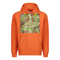 Carrot The Grinch Seamless Premium Hoodie - CowhideDigitalArt