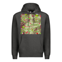 Charcoal Heather The Grinch Seamless Premium Hoodie - CowhideDigitalArt