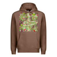 Chestnut The Grinch Seamless Premium Hoodie - CowhideDigitalArt