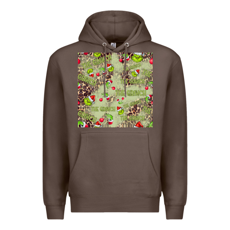 The Grinch Seamless Premium Hoodie by CowhideDigitalArt | Teevron
