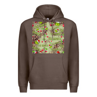 Coffee The Grinch Seamless Premium Hoodie - CowhideDigitalArt
