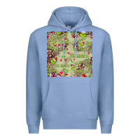 Colony Blue The Grinch Seamless Premium Hoodie - CowhideDigitalArt