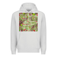 Dove Grey The Grinch Seamless Premium Hoodie - CowhideDigitalArt