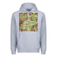 Heather Grey The Grinch Seamless Premium Hoodie - CowhideDigitalArt