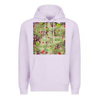 Lilac The Grinch Seamless Premium Hoodie - CowhideDigitalArt