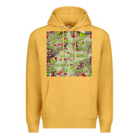 Mustard The Grinch Seamless Premium Hoodie - CowhideDigitalArt