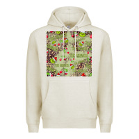 Oatmeal Heather The Grinch Seamless Premium Hoodie - CowhideDigitalArt