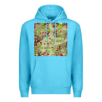 Ocean Blue The Grinch Seamless Premium Hoodie - CowhideDigitalArt