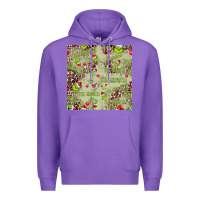 Purple The Grinch Seamless Premium Hoodie - CowhideDigitalArt