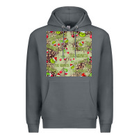 Rock The Grinch Seamless Premium Hoodie - CowhideDigitalArt