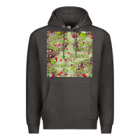 Smoke The Grinch Seamless Premium Hoodie - CowhideDigitalArt