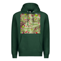 Sports Green The Grinch Seamless Premium Hoodie - CowhideDigitalArt