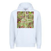 White The Grinch Seamless Premium Hoodie - CowhideDigitalArt