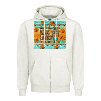 Oatmeal Heather just a girl who loves pumpkin spice tumbler Zipper Hoodie - Artiststas