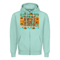 Seafoam just a girl who loves pumpkin spice tumbler Zipper Hoodie - Artiststas