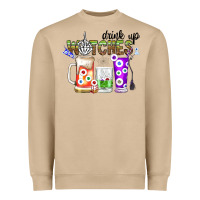 Drink Up Witches Heavyweight Sweatshirt | Teevron