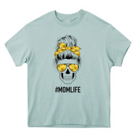 Arona Yellow Flower Mom Skull Heavy Core Tee - Bettercallsaul